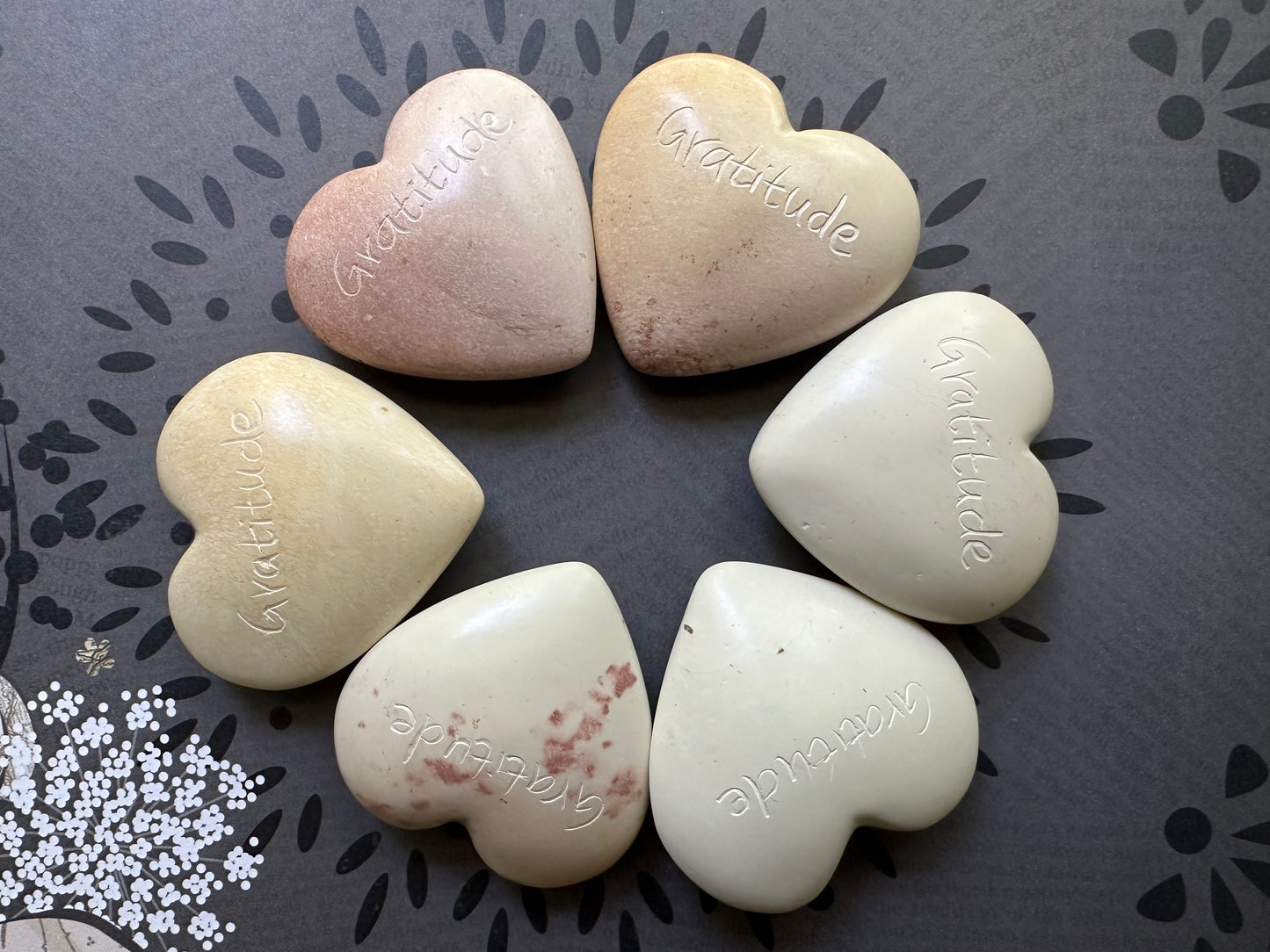 In Case of Envy Stone Set and Palm Stone