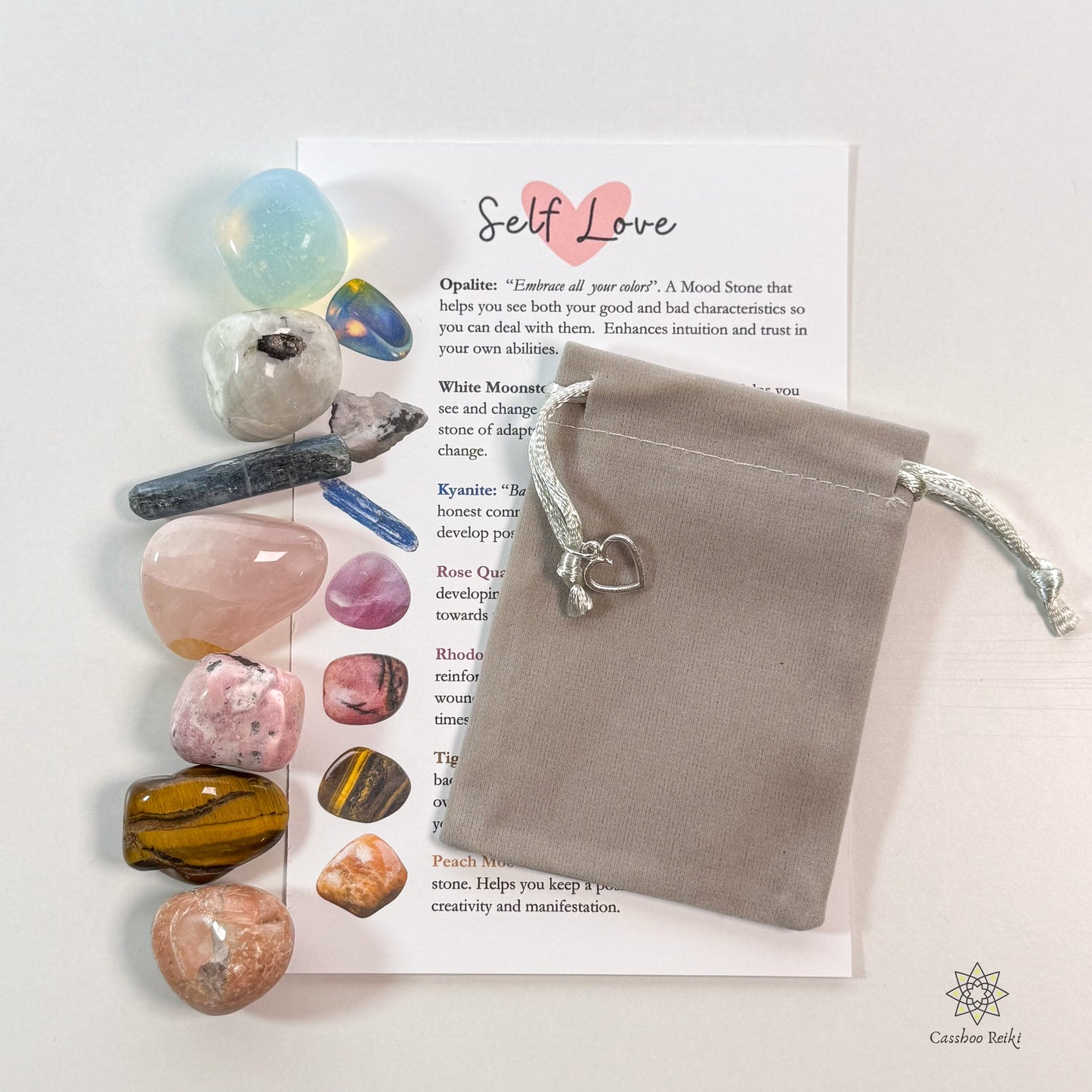 Crystal Set for Self Love