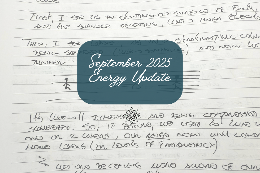 September 2025 Energies and Number 86. A channeled message