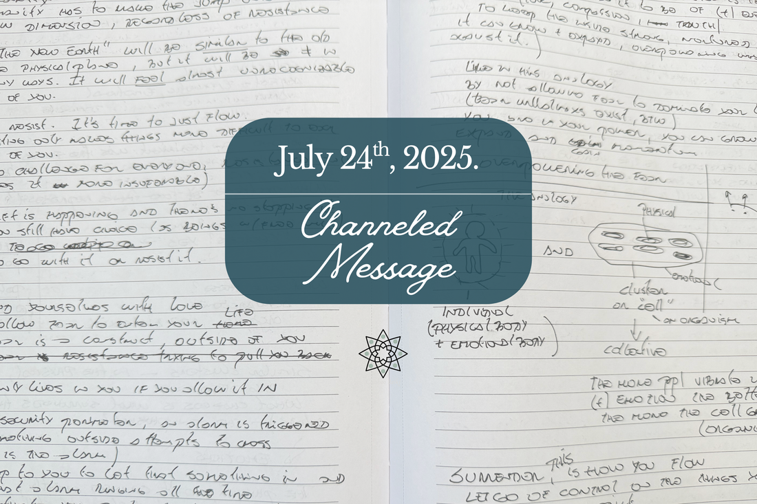 Download from July 24th, 2025. The shift to the New Earth  is inevitable.