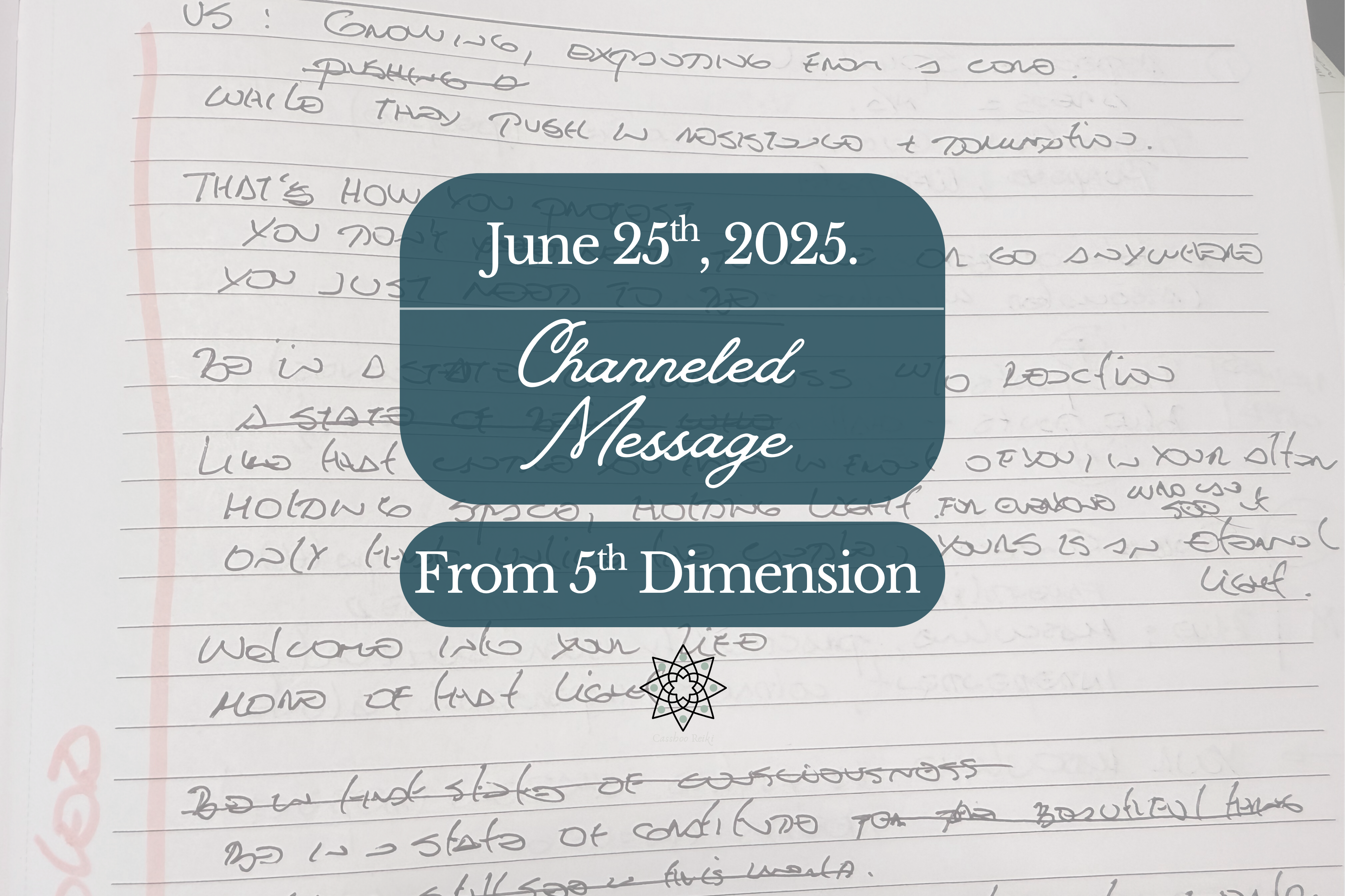 Channeled Messages – The Zen Geologist
