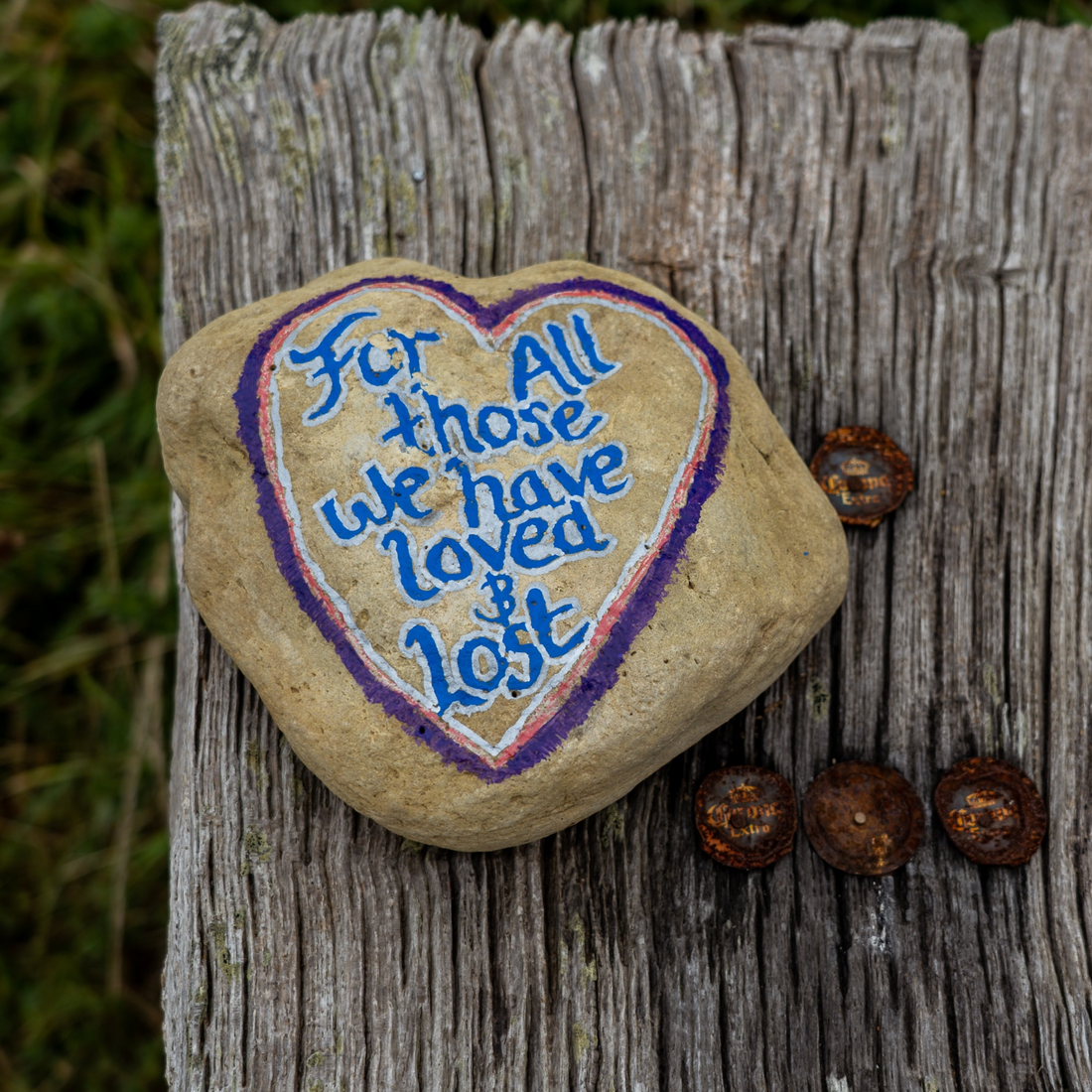 In case of Grieving. A Reminder for Love