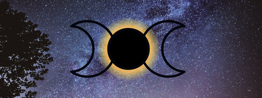 About the New Moon, Solar Eclipse, The Crones and Feminine Divine Energy