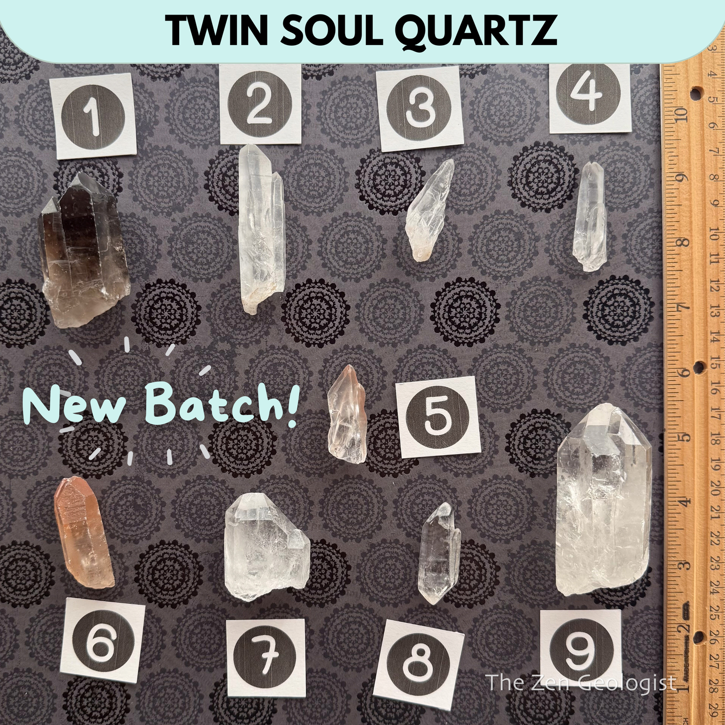 Pick your Own. Twin soul Quartz | Twin Flame Quartz