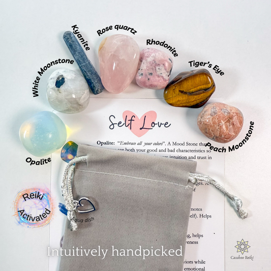 Crystal Set for Self Love