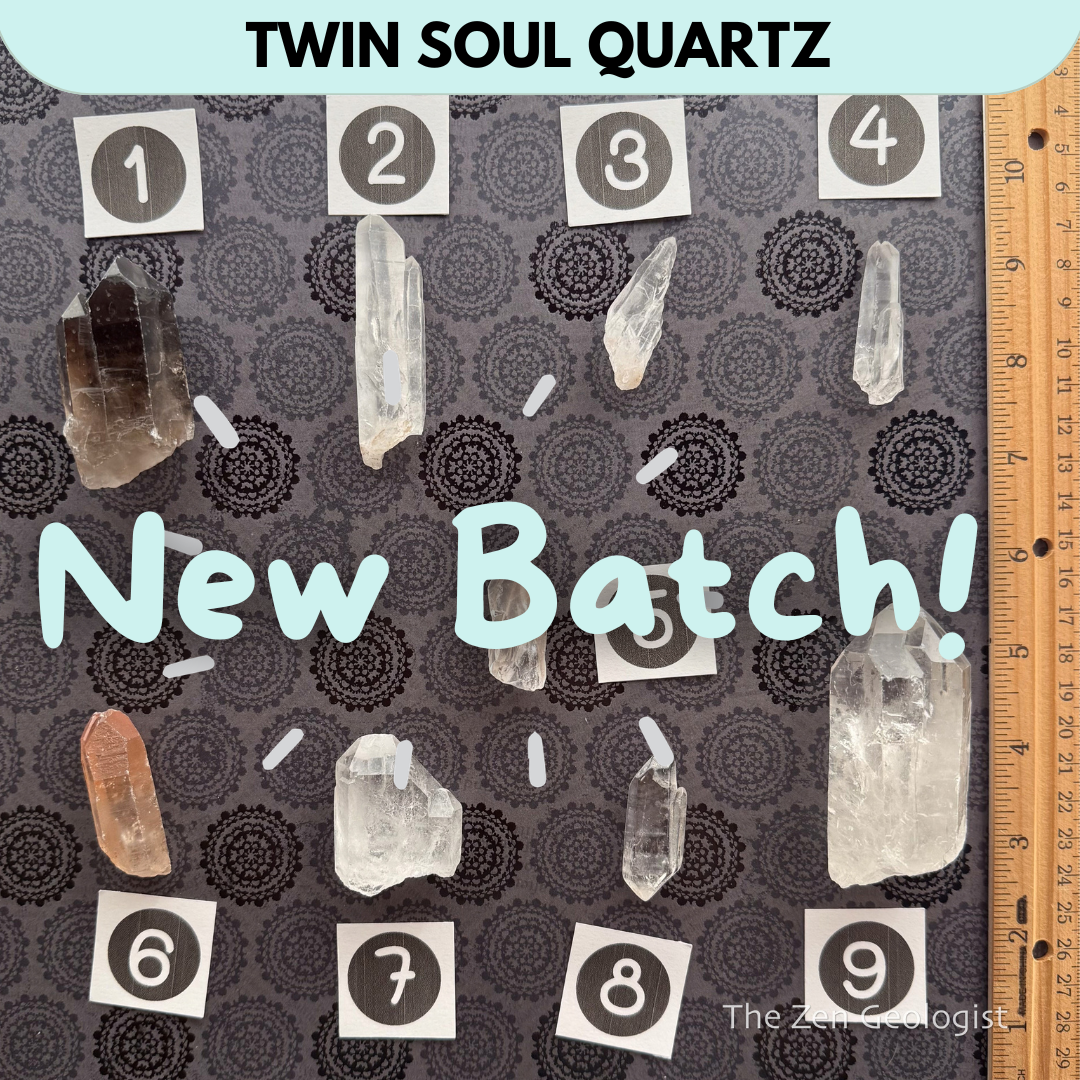 Pick your Own. Twin soul Quartz | Twin Flame Quartz