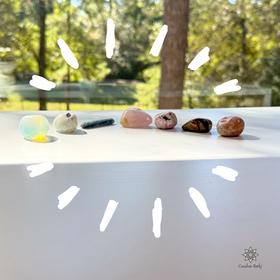 Crystal Set for Self Love