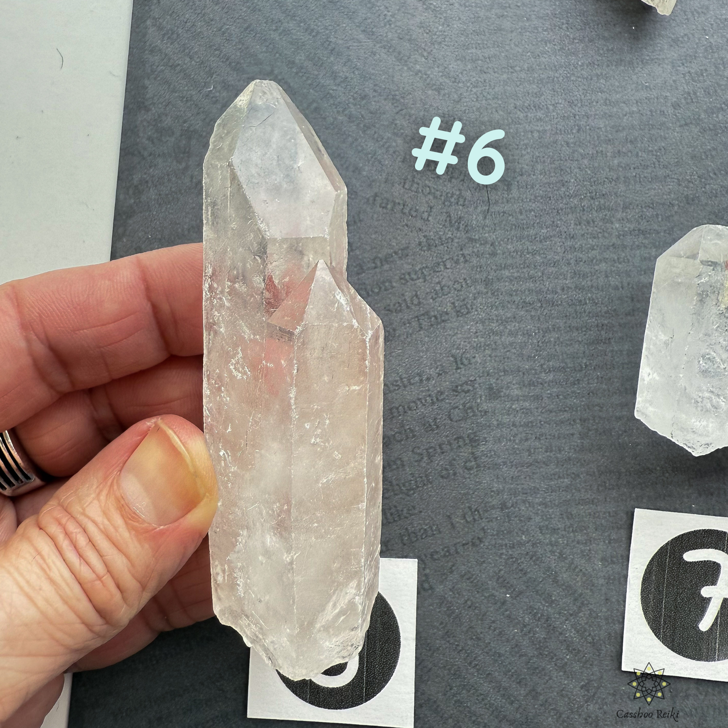 Pick your Own. Twin soul Quartz | Twin Flame Quartz