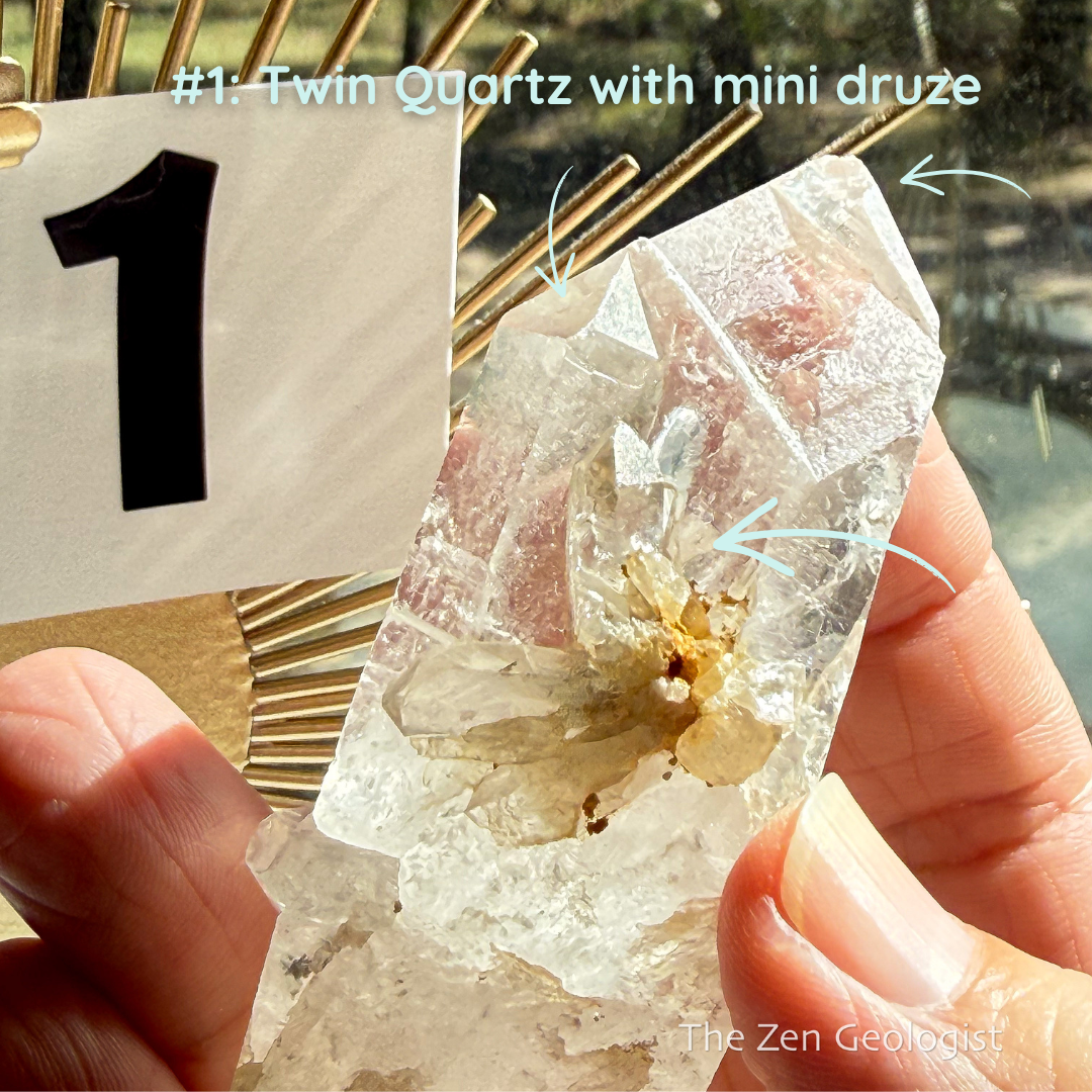 Pick your Own. Twin soul Quartz | Twin Flame Quartz