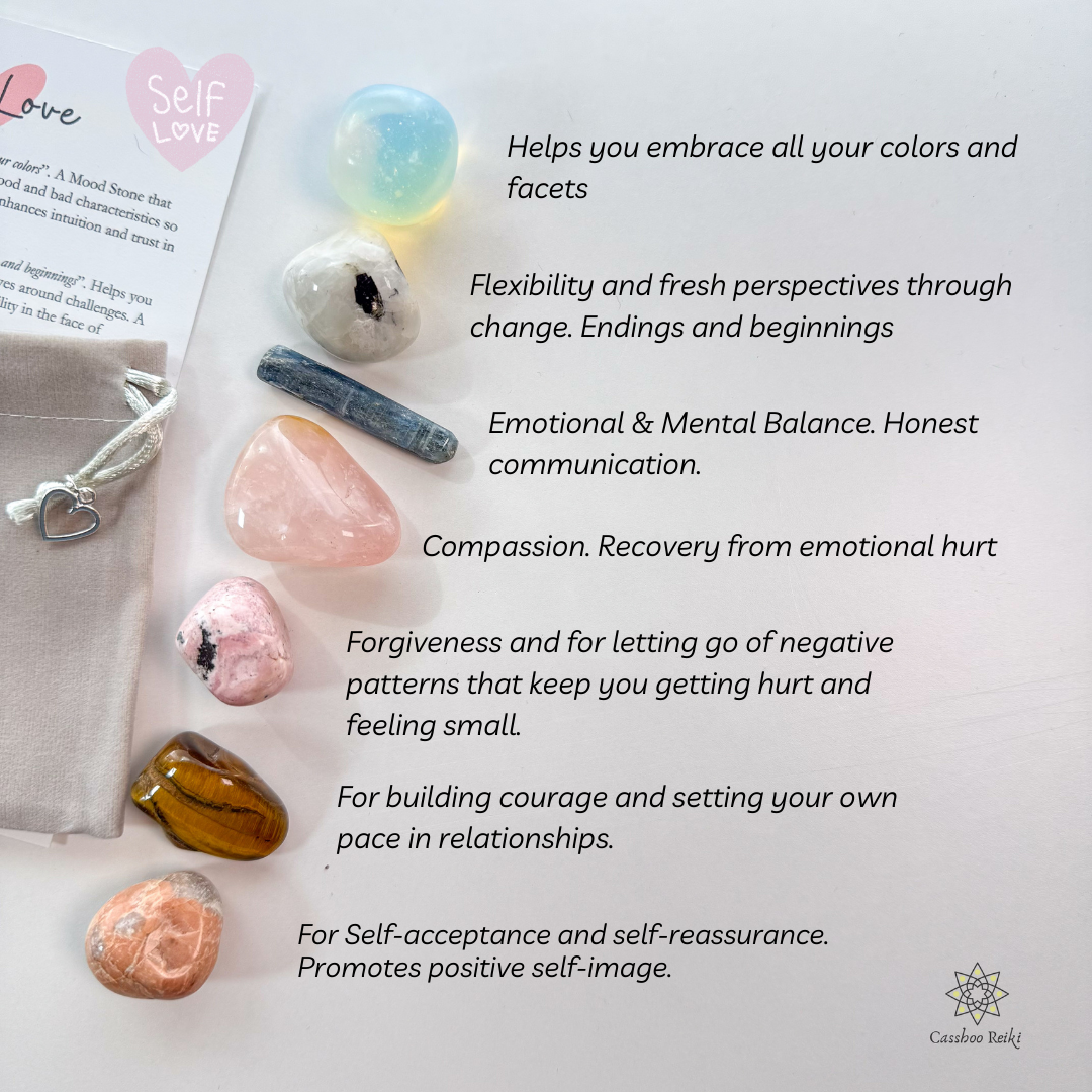 Crystal Set for Self Love