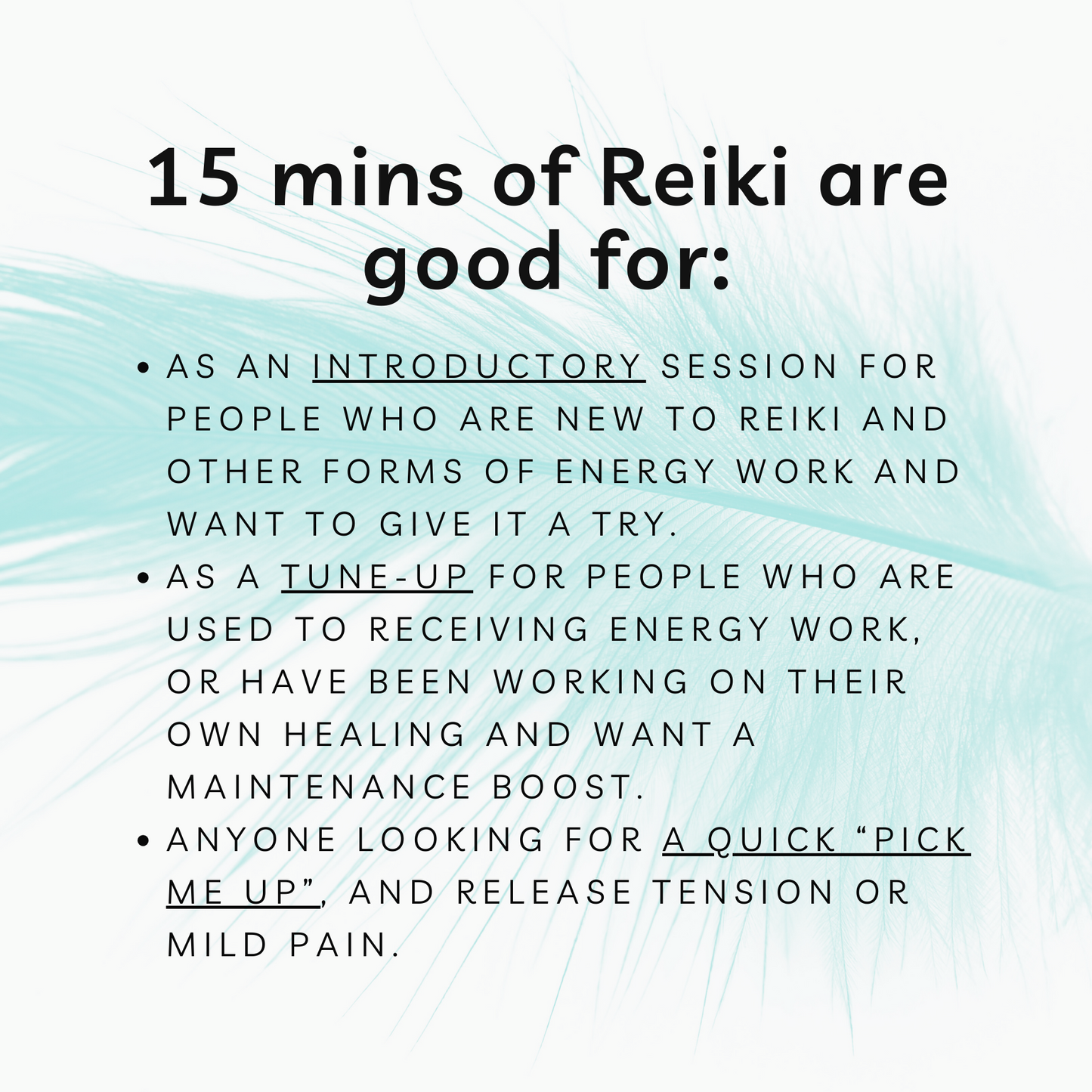 Virtual Reiki Experience, 15 mins