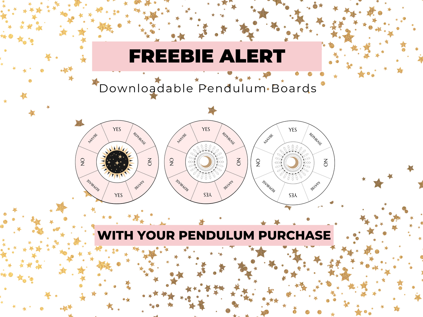 Tourmalated Quartz Pendulum