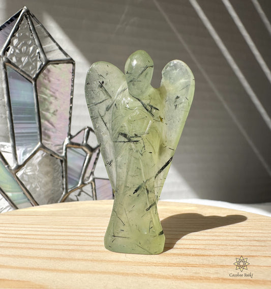 Petite Angel Figurine carvedGemstone | Carved Gemstone Angel Figurine