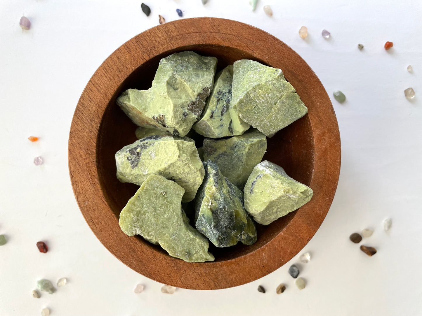 Peruvian Serpentine | New Jade | Crystal for Deep Emotional Healing & Kundalini Energy
