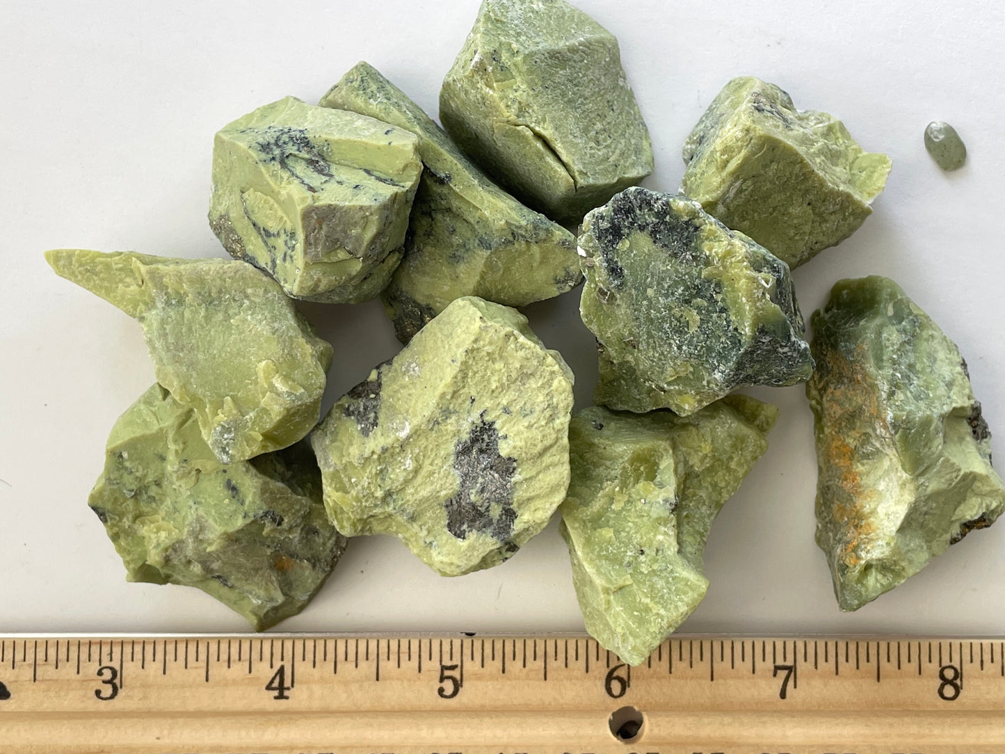 Peruvian Serpentine | New Jade | Crystal for Deep Emotional Healing & Kundalini Energy