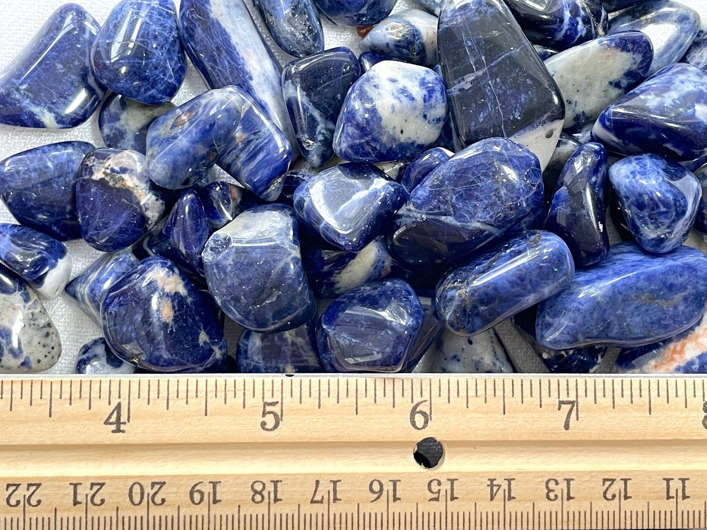 Sodalite Tumbled or Rough Crystal | Crystal for Manifestation | Throat Chakra Crystal