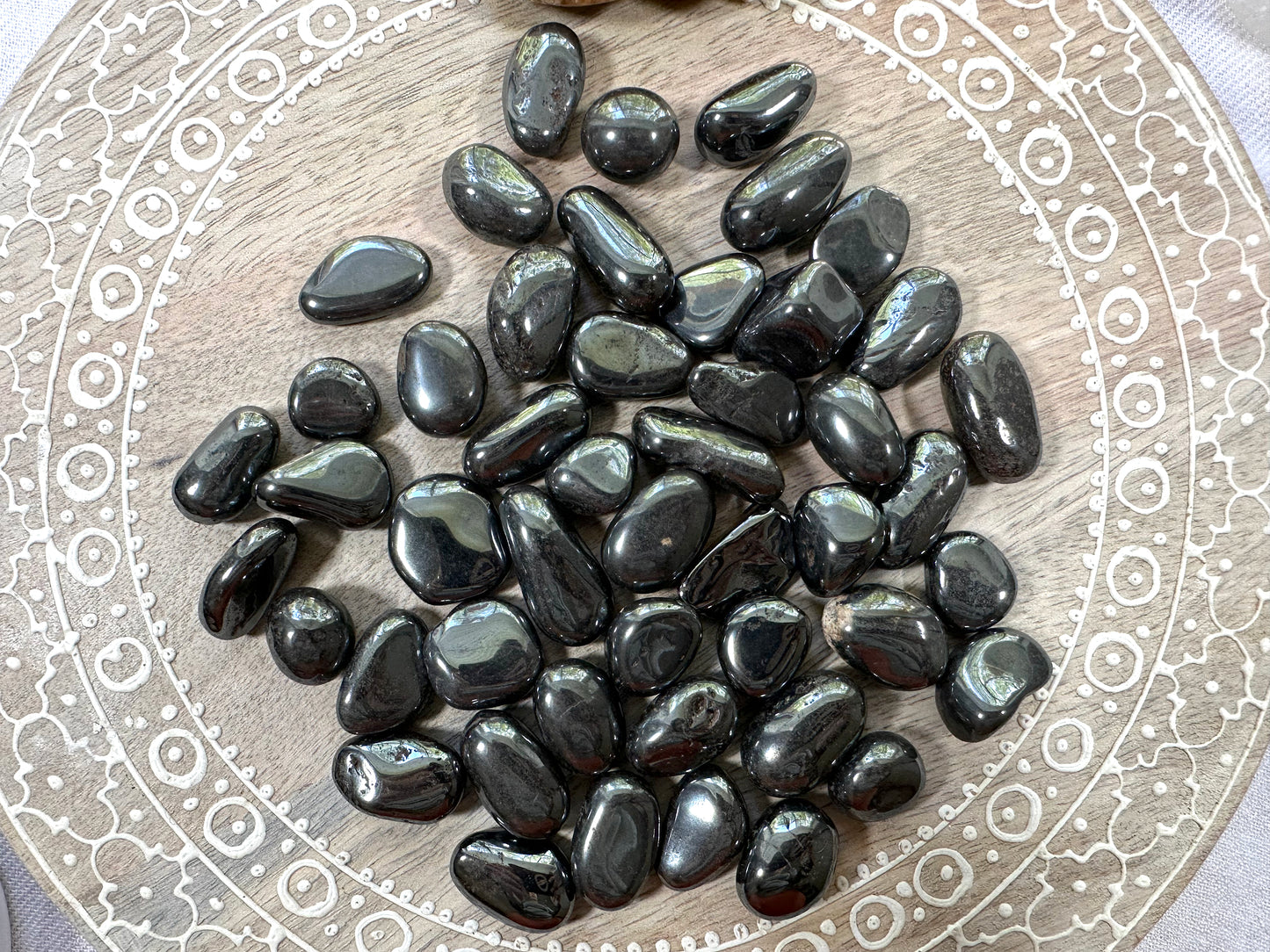 Hematite, Tumbled or Rough Crystal | Crystal for Grounding and Protection
