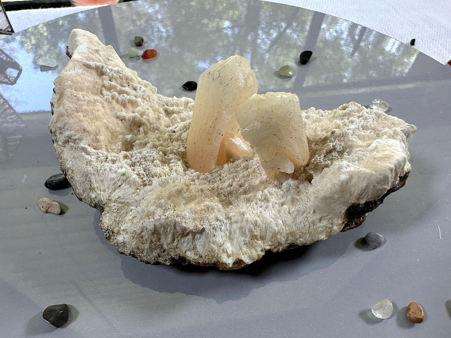 Zeolite Stilbite