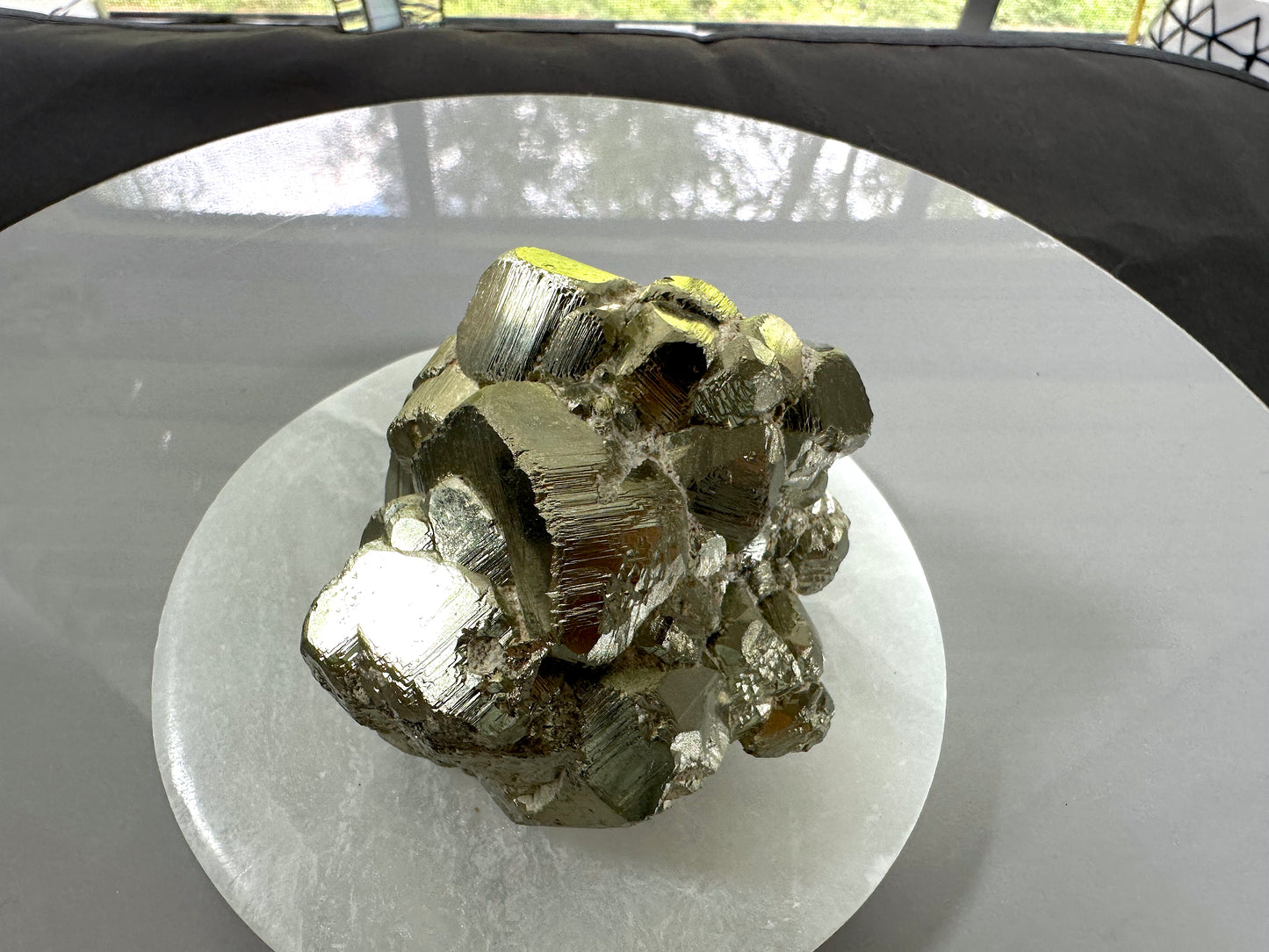 Pyrite large Cluster, 0.76 lb. Collector item