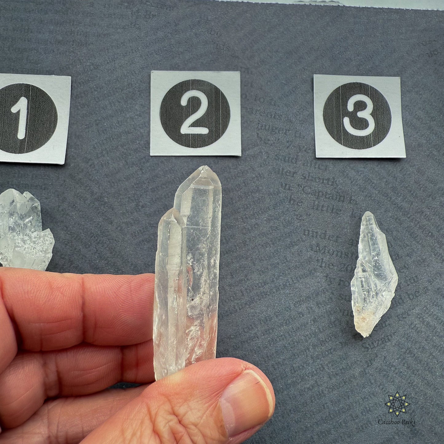 Pick your Own. Twin soul Quartz | Twin Flame Quartz