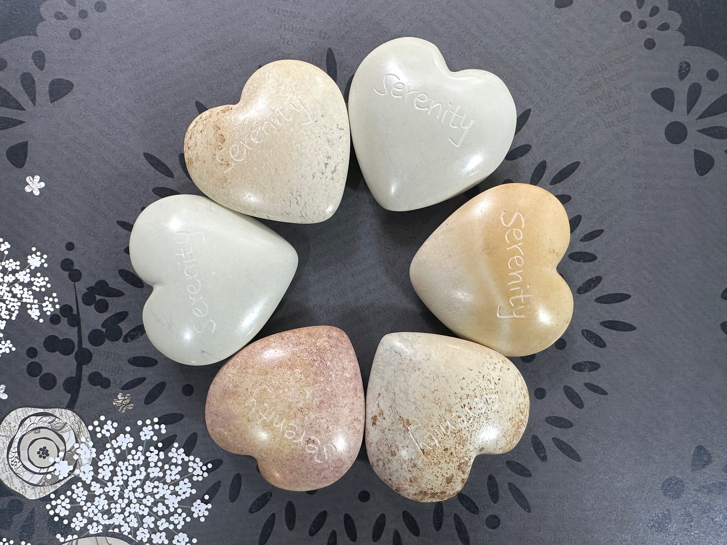 Crystal Set for Patience | Crystals for Shadow work | Gift for Parents or Teachers