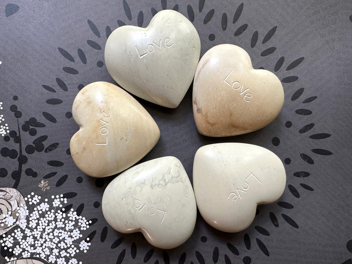 Rejection Stone In Case of Rejection Crystal Set and Palm Stone – The Zen Geologist