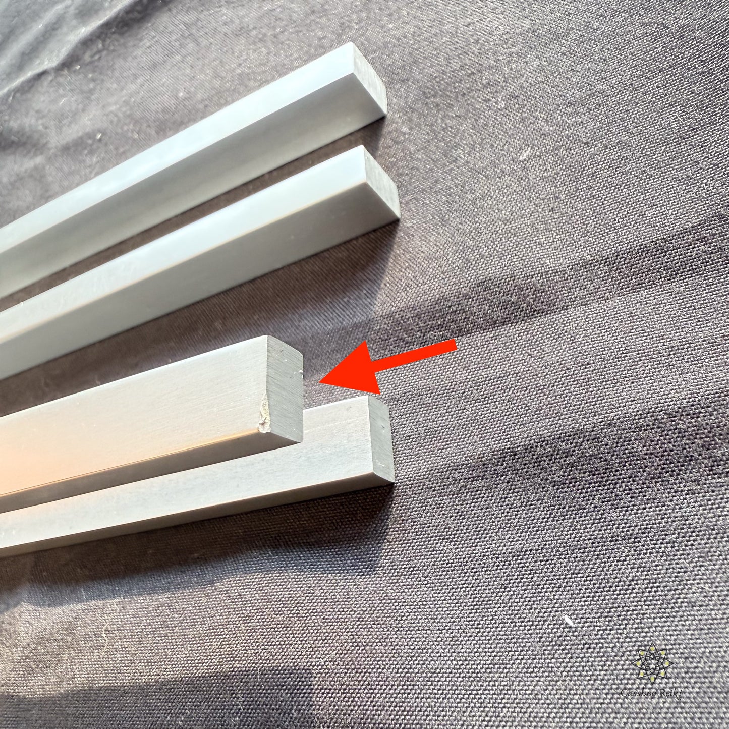 CLEARANCE: 528 Hz Tuning Fork and Aventurine Crystal | Love Frequency | Heart Chakra Healing