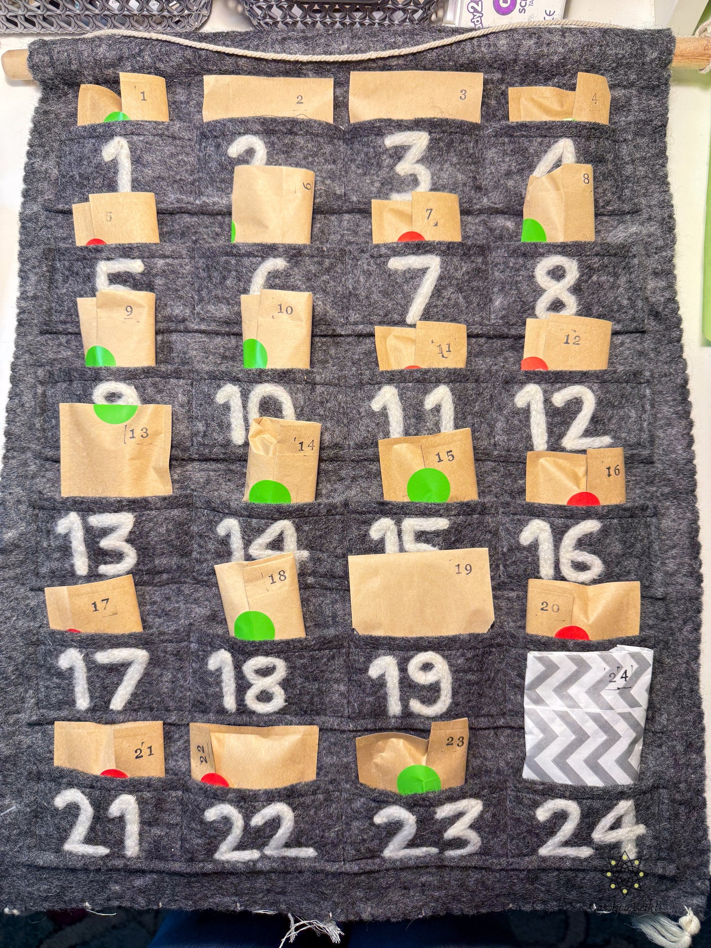 24-Day Advent Calendar