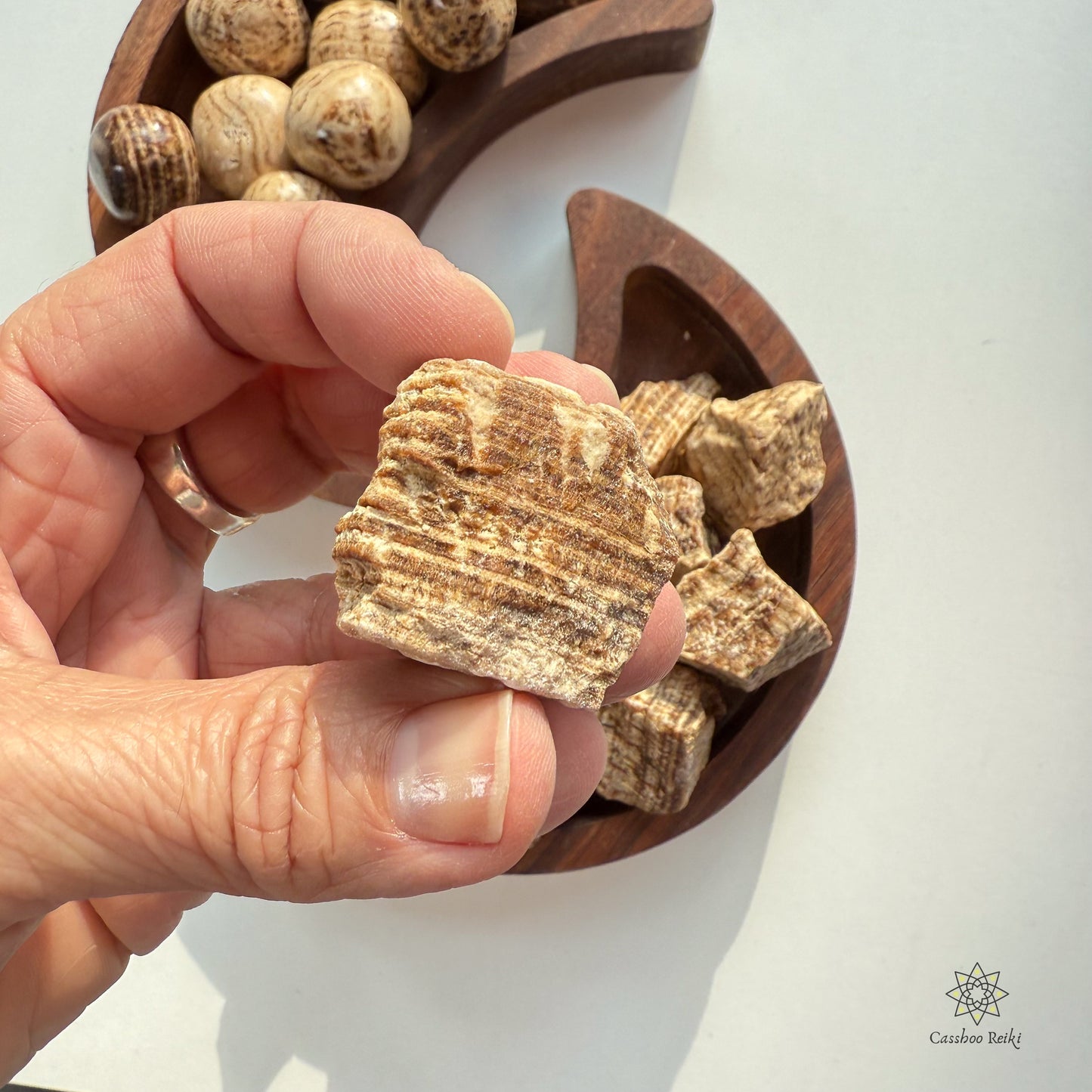 Banded Aragonite from Perú