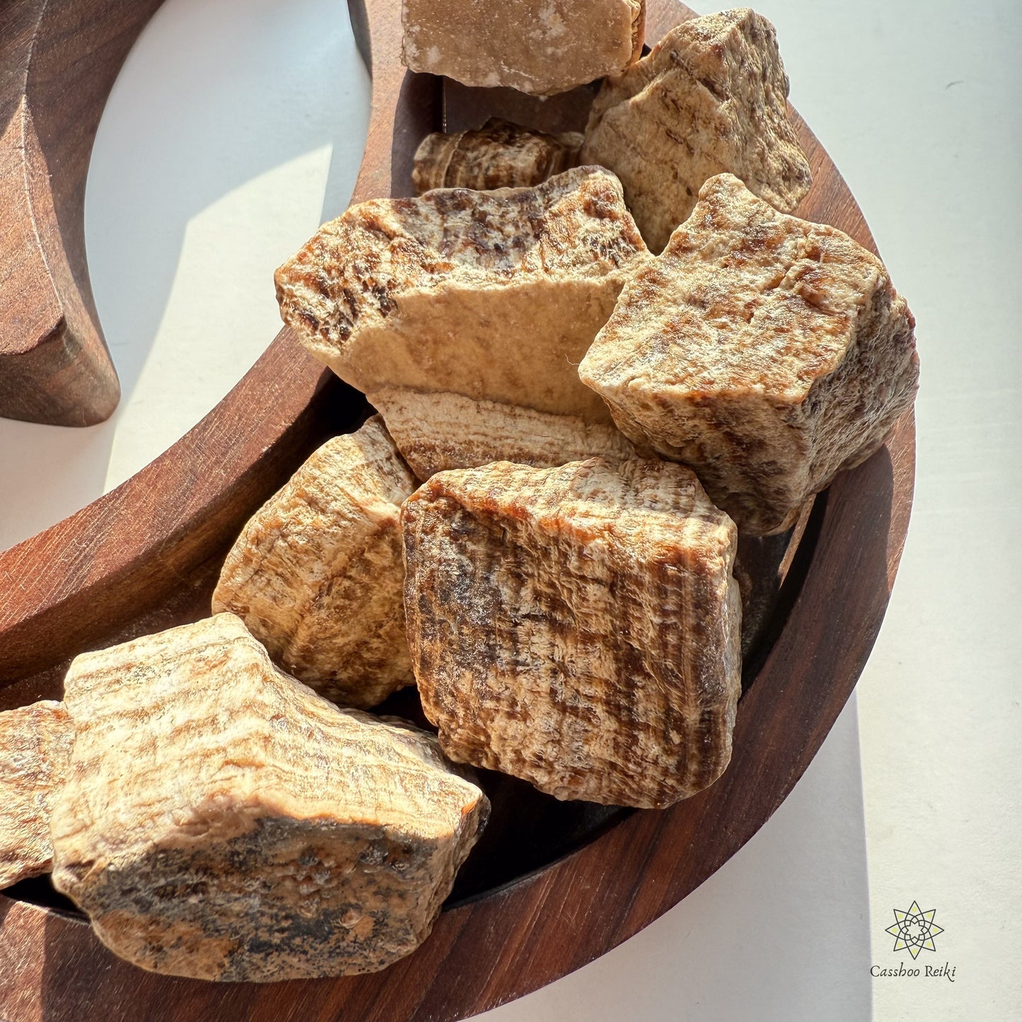 Banded Aragonite from Perú