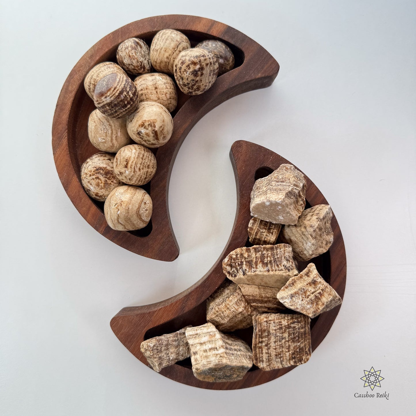 Banded Aragonite from Perú