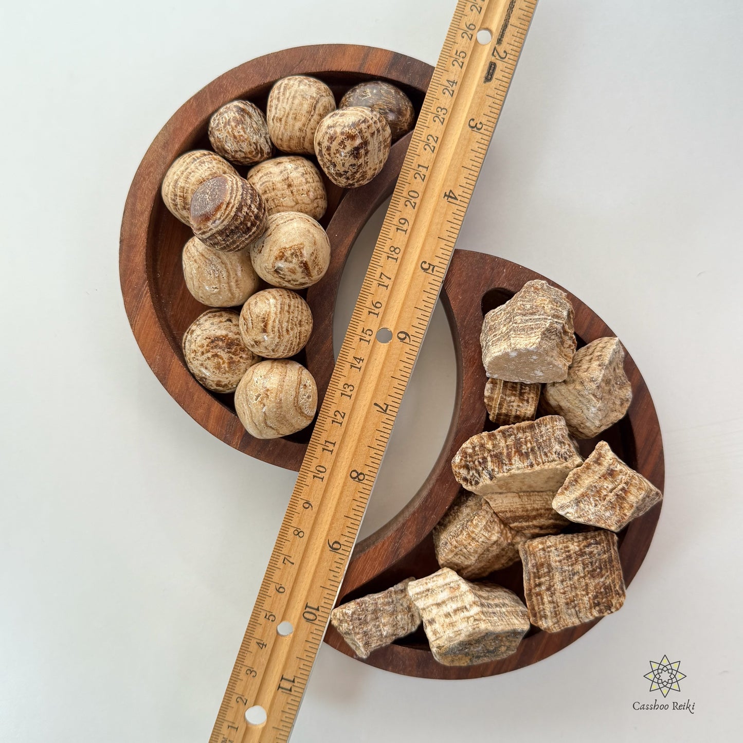 Banded Aragonite from Perú