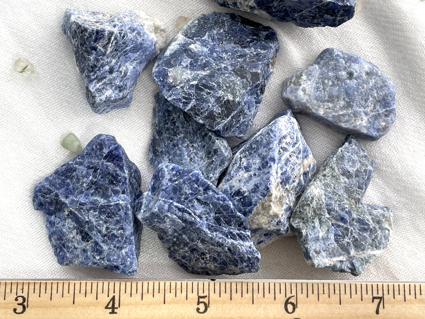 Sodalite Tumbled or Rough Crystal | Crystal for Manifestation | Throat Chakra Crystal