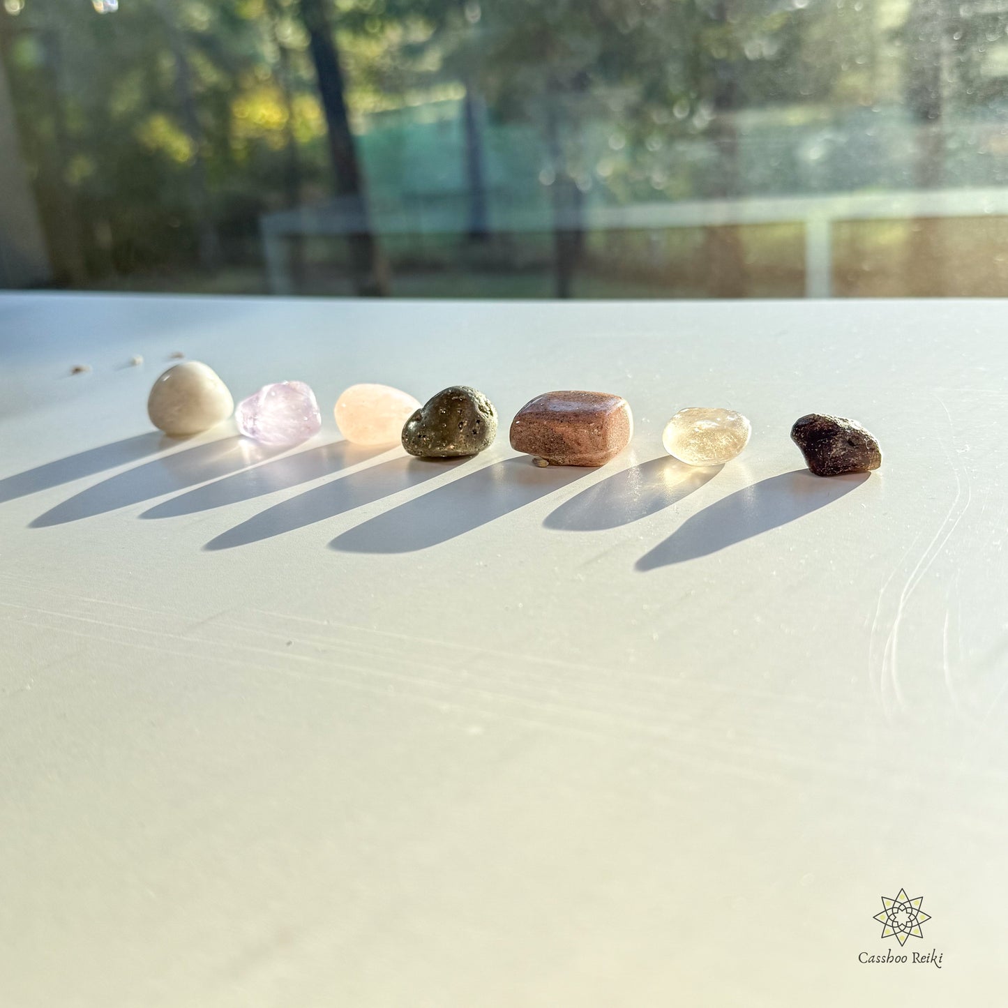 Overcoming Grief: Crystals, Dish and Guided Meditation | Bereavement Gift | Sympathy Set | Crystals For Self Care