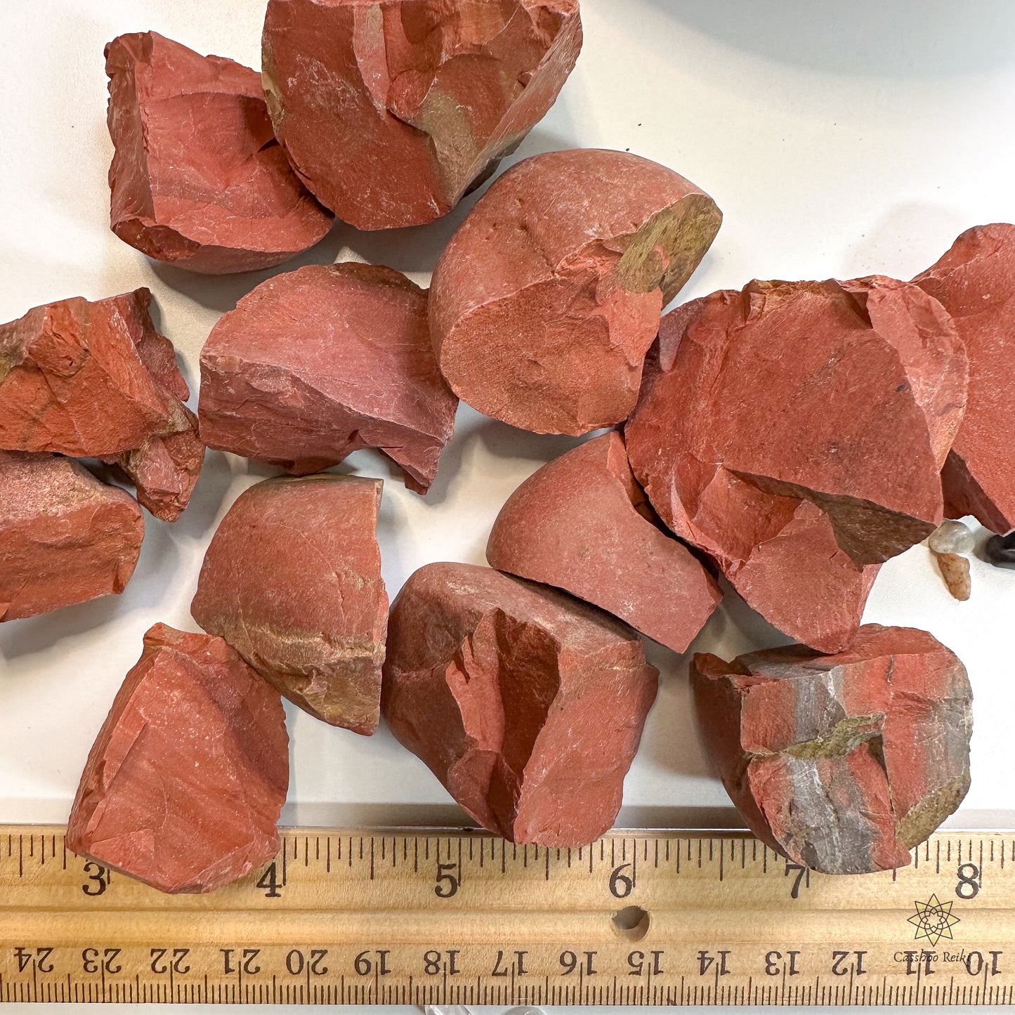Red Jasper Crystal | Root chakra Stone | Stone for Protection & Grounding | Crystal for Drivers