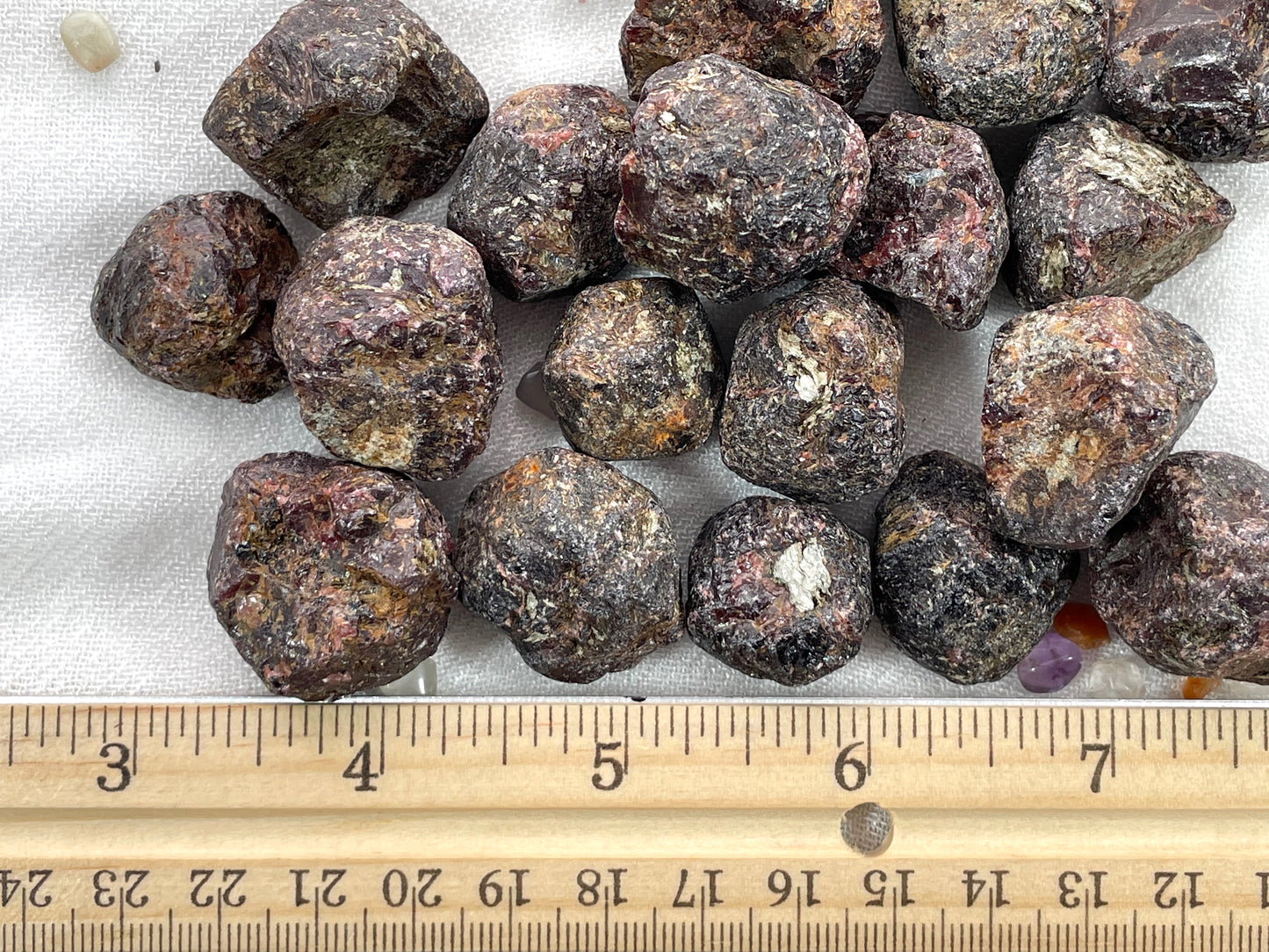 Garnet, Tumbled or Rough Crystal | Crystal for Courage, Passion and Motivation