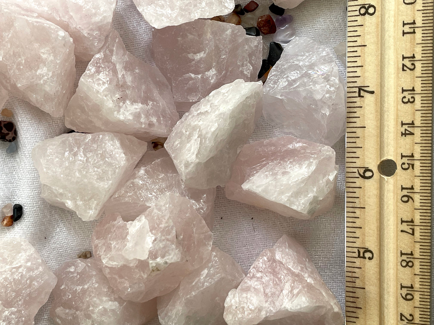 Rose Quartz, Tumbled or Rough | Crystal for Unconditional Love | Crystal for Friendship