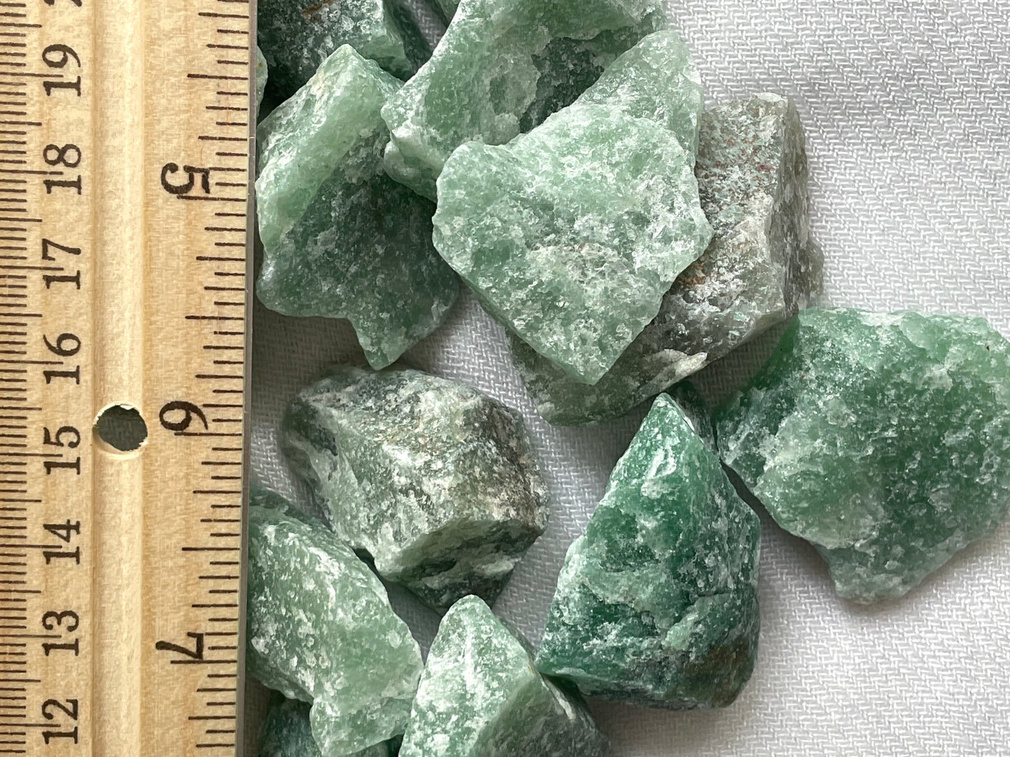 Green Aventurine, Tumbled or Rough | Green Quartz | Crystal for Empath protection and Abundance