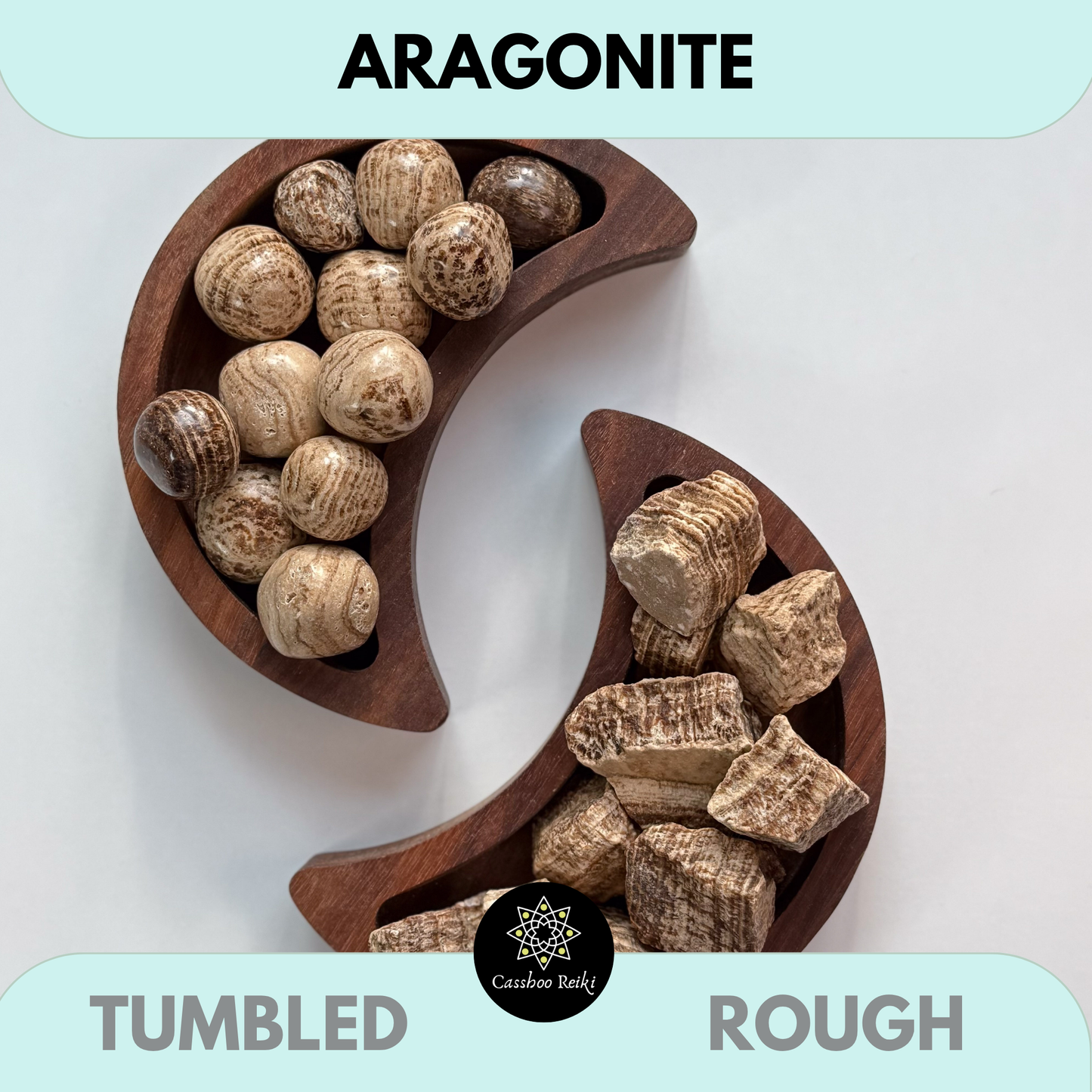 Banded Aragonite from Perú