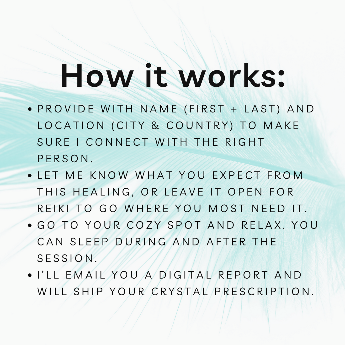 Distance Reiki and Crystal Prescription