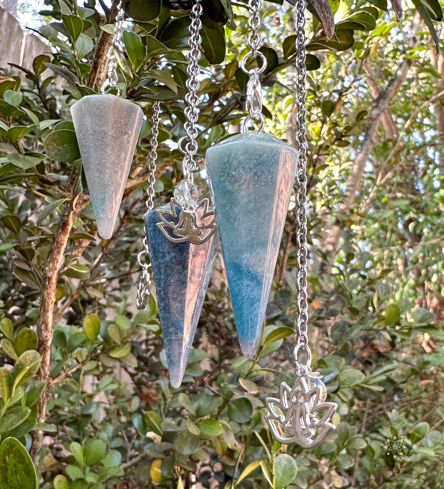 Trolleite Pendulum and Mini Bowl set | Natural Gemstone Pendulum
