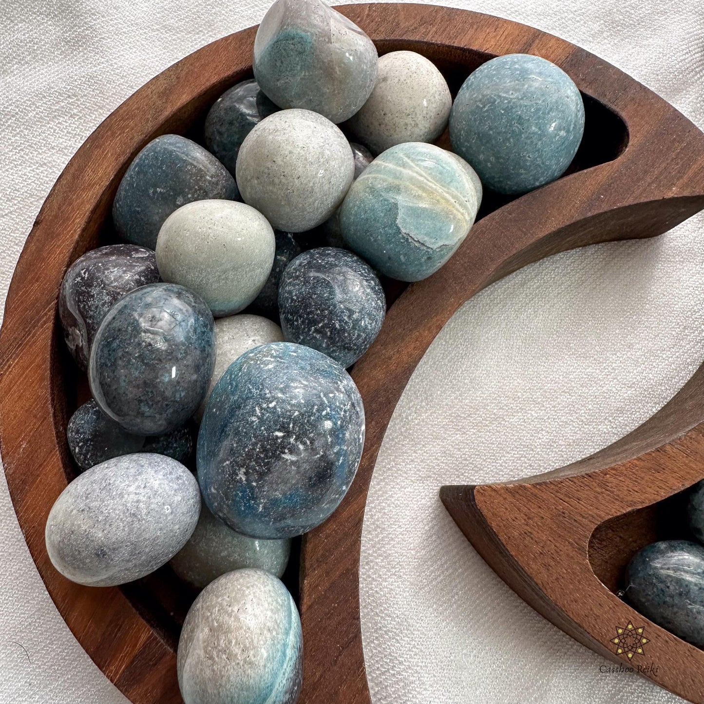 Tumbled Trolleite | Finding Peace from a Hectic Lifestyle