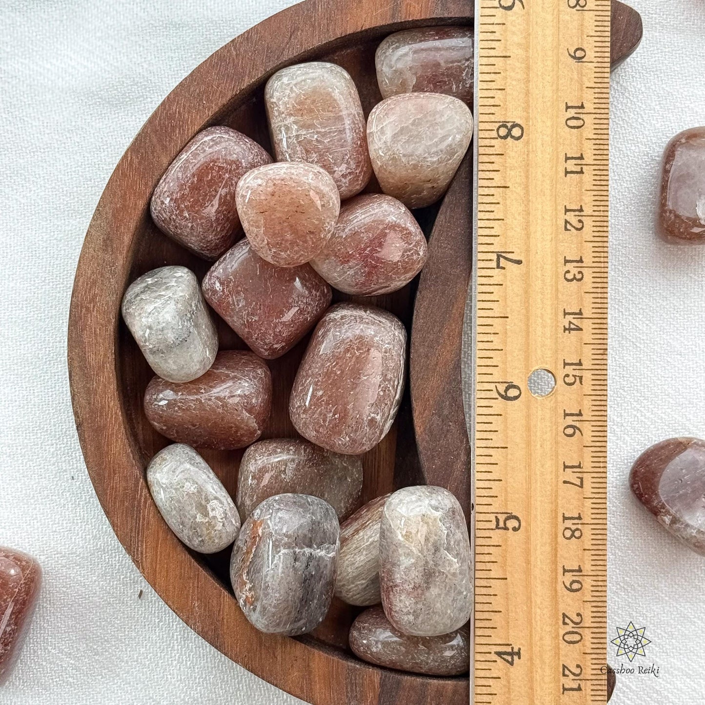 Strawberry Quartz | Red Quartz | Sagenitic Quartz | Crystal for Taurus