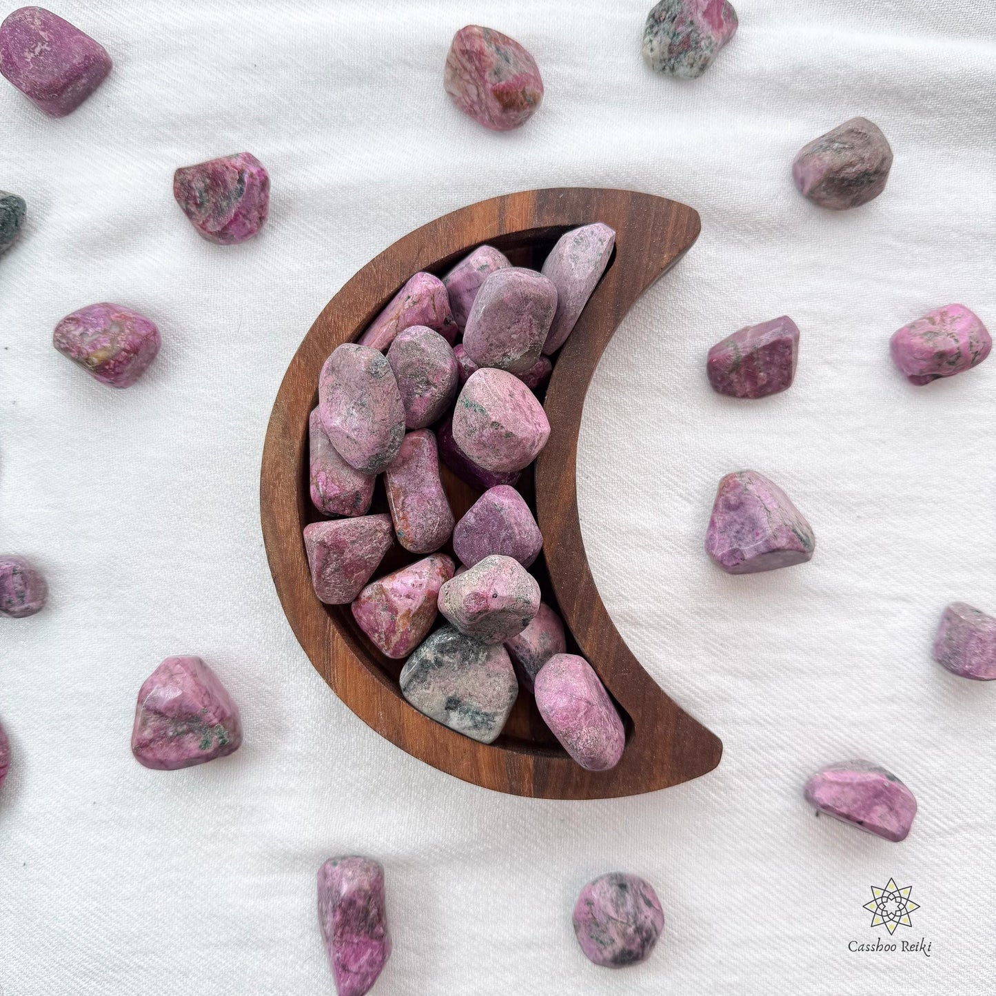 Cobalto Calcite | Cobaltoan Calcite | Aphrodite Stone | Crystal for Self-Love and Compassion | Crystal for Caregivers and Empaths