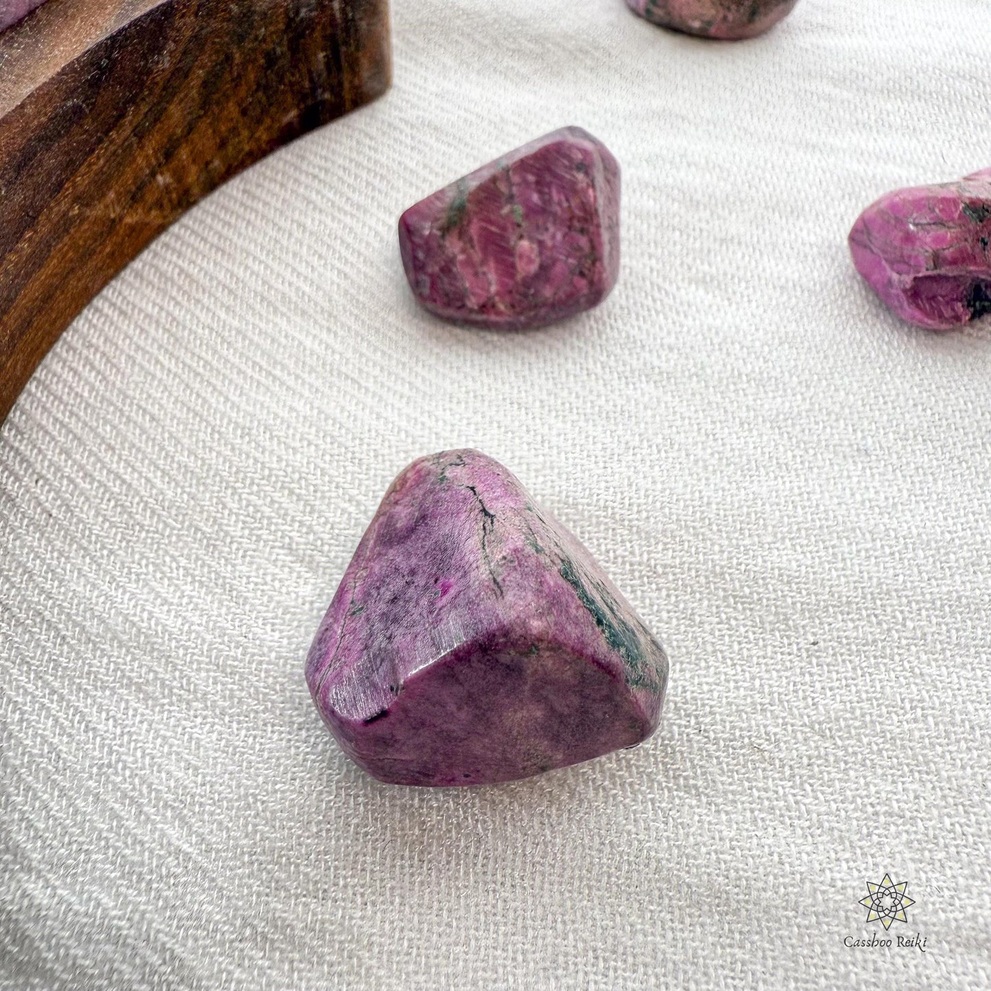 Cobalto Calcite | Cobaltoan Calcite | Aphrodite Stone | Crystal for Self-Love and Compassion | Crystal for Caregivers and Empaths