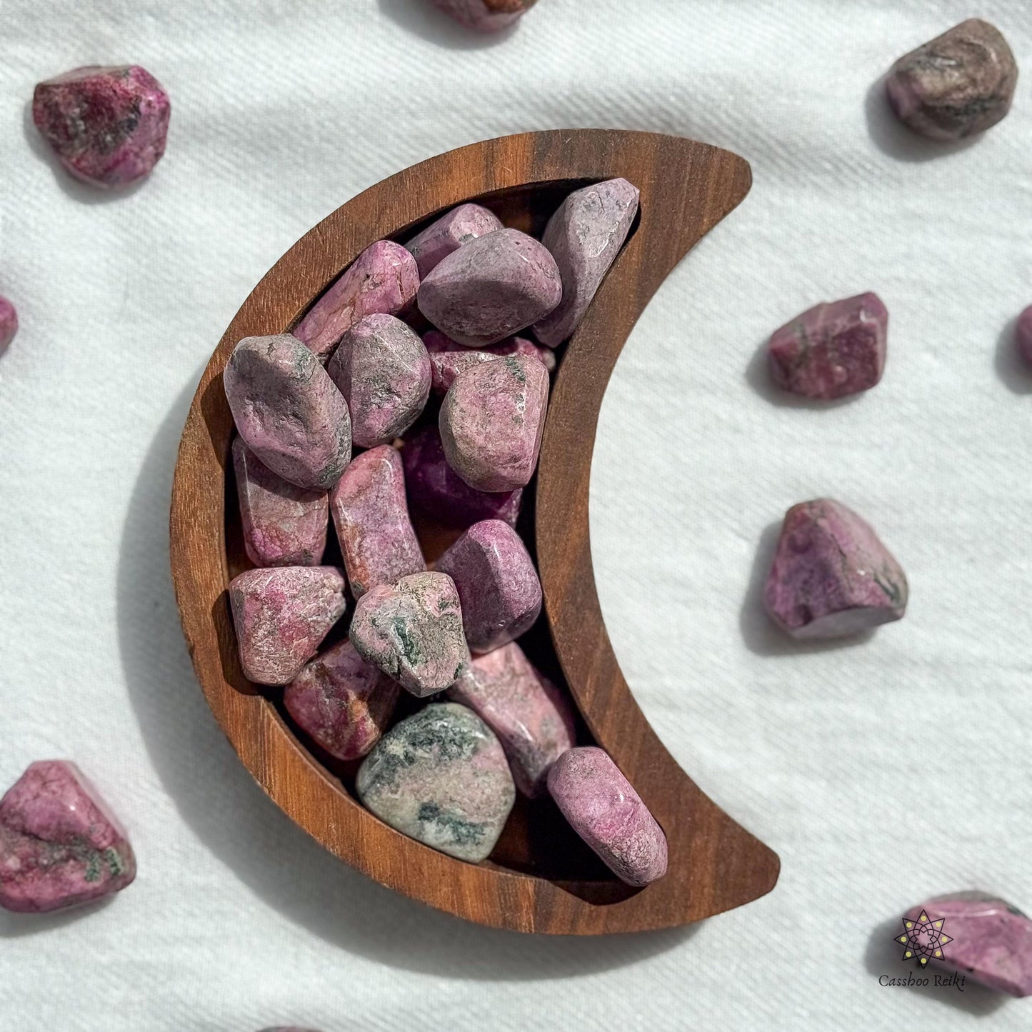 Cobalto Calcite | Cobaltoan Calcite | Aphrodite Stone | Crystal for Self-Love and Compassion | Crystal for Caregivers and Empaths
