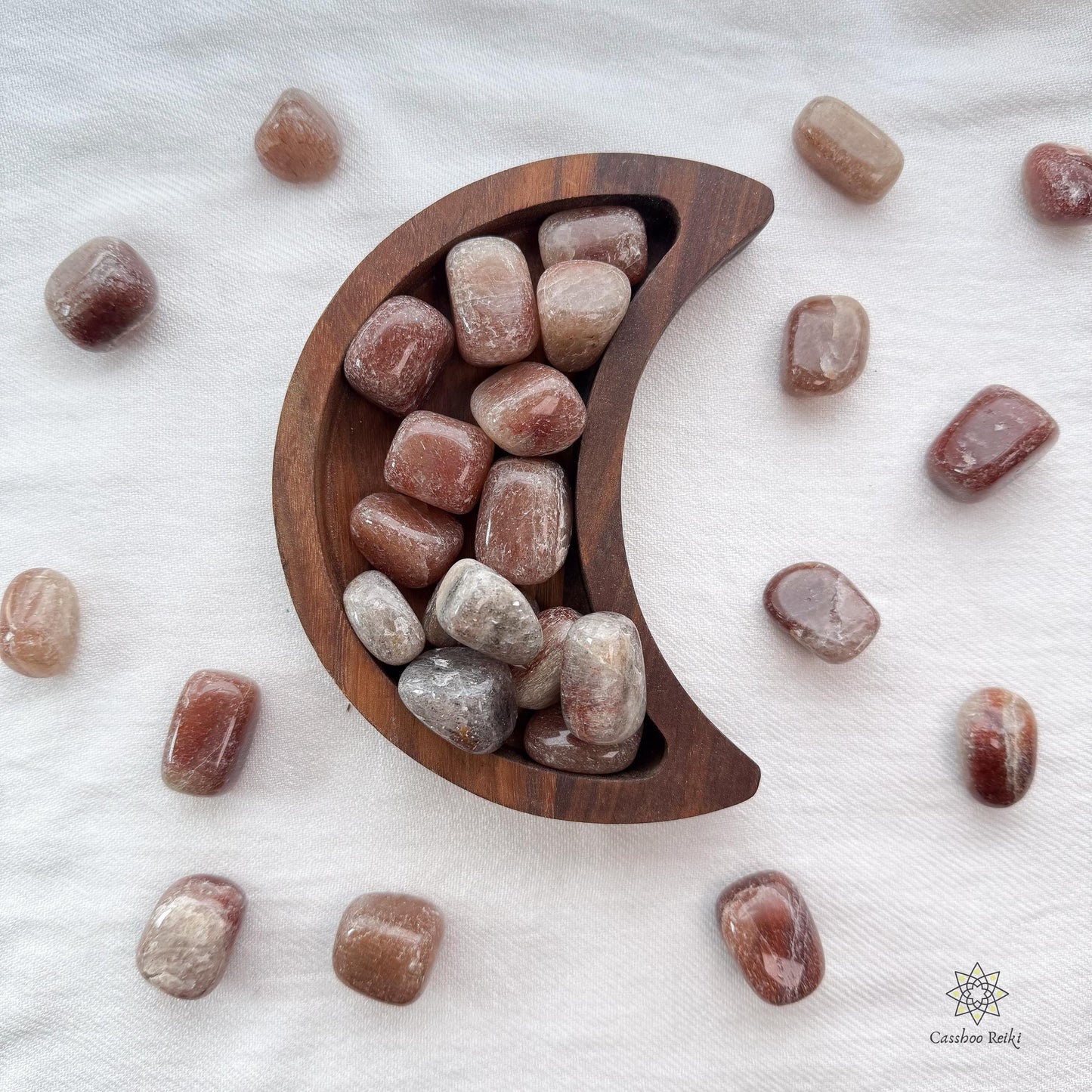 Strawberry Quartz | Red Quartz | Sagenitic Quartz | Crystal for Taurus