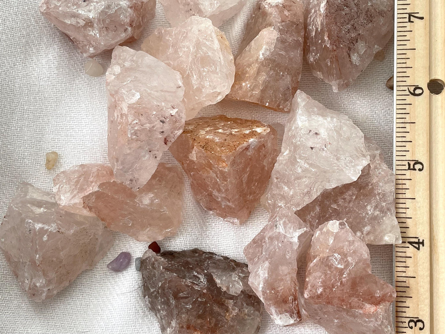 Strawberry Quartz | Red Quartz | Sagenitic Quartz | Crystal for Taurus