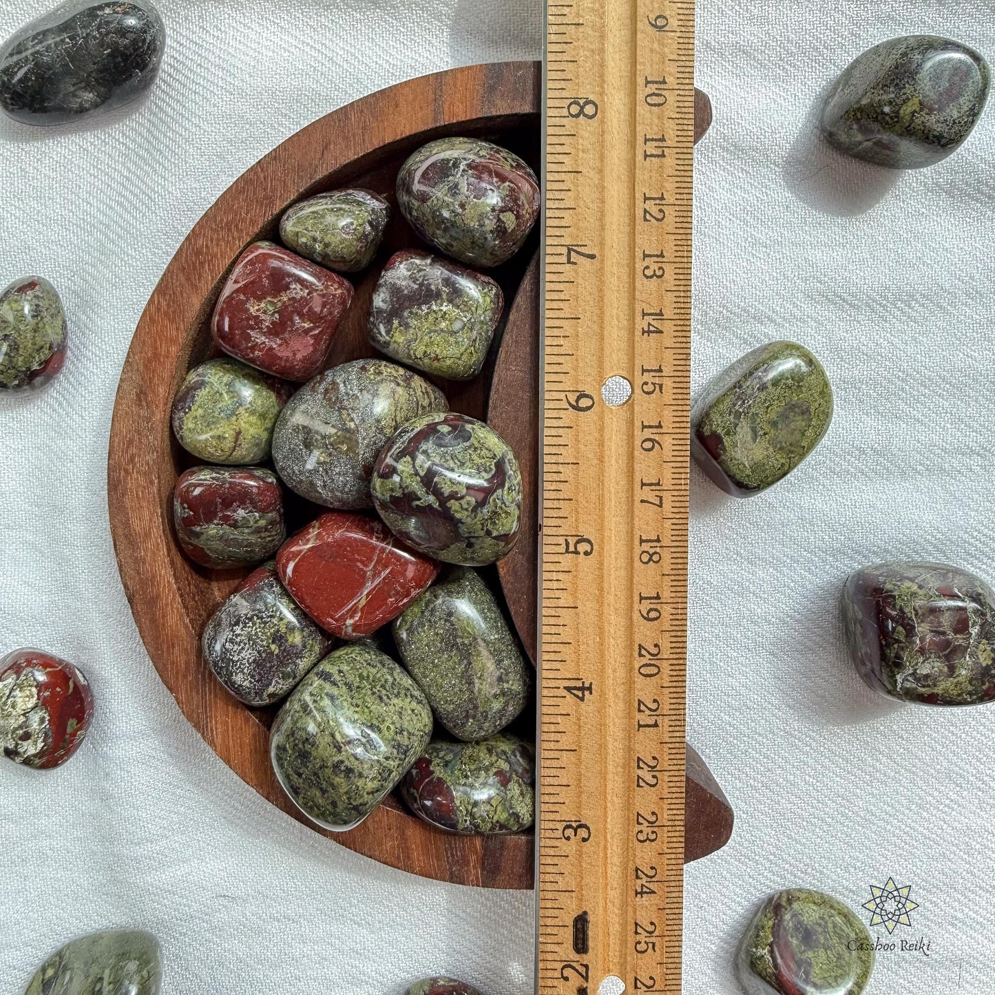 Dragon's Blood Jasper | Stone for Leo Zodiac | Stone for Courage | Stone for Endings, Moving On, and Embracing New Beginnings.