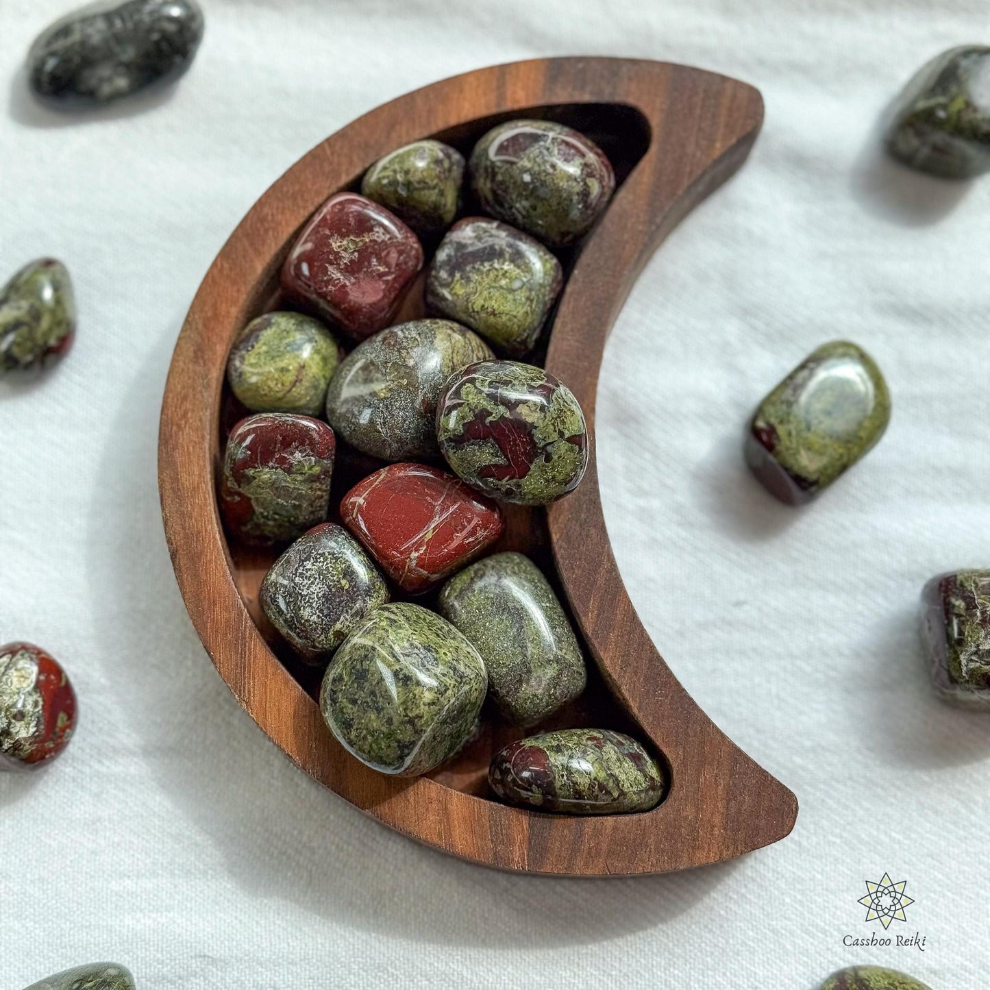 Dragon's Blood Jasper | Stone for Leo Zodiac | Stone for Courage | Stone for Endings, Moving On, and Embracing New Beginnings.